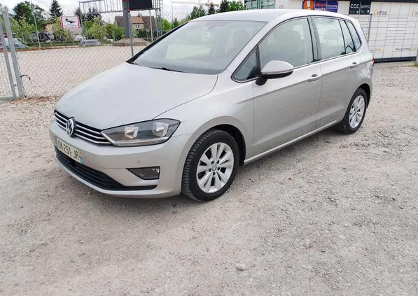 białystok Volkswagen Golf Sportsvan cena 39999 przebieg: 165000, rok produkcji 2014 z Białystok